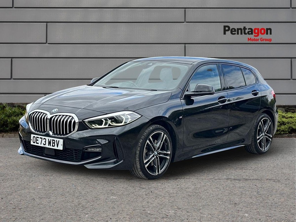 BMW 1 Series 1.5 116D M Sport Lcp Hatchback Dct Eu Black #3