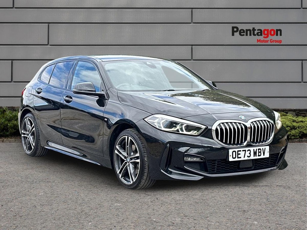 BMW 1 Series 1.5 116D M Sport Lcp Hatchback Dct Eu Black