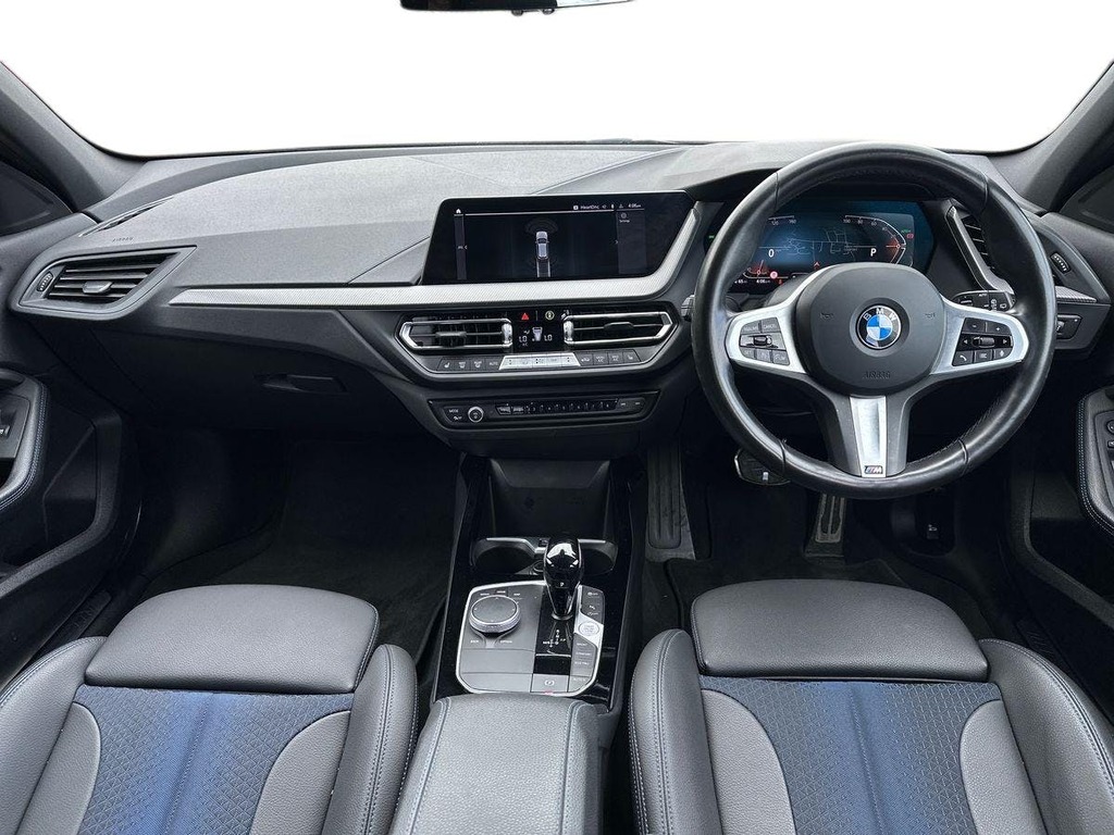 BMW 1 Series 1.5 116D M Sport Lcp Hatchback Dct Eu Black #6
