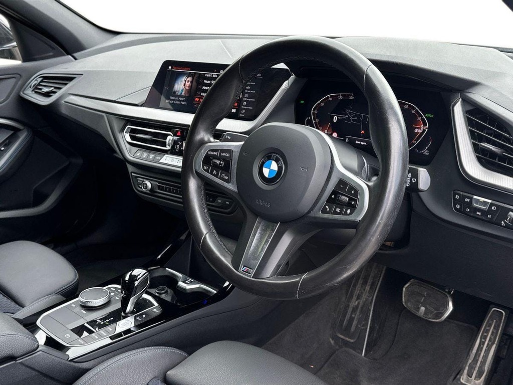 BMW 1 Series 1.5 116D M Sport Lcp Hatchback Dct Eu Black #5