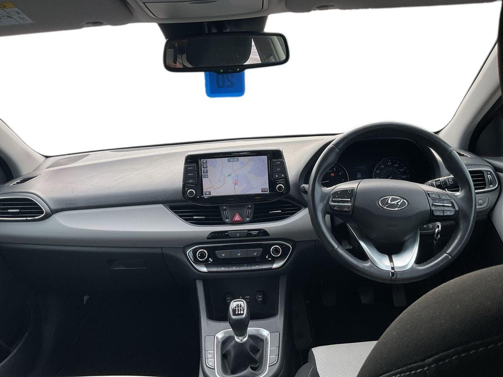 Hyundai I30 1.4 T Gdi Blue Drive Se Nav Hatchback M Red #6