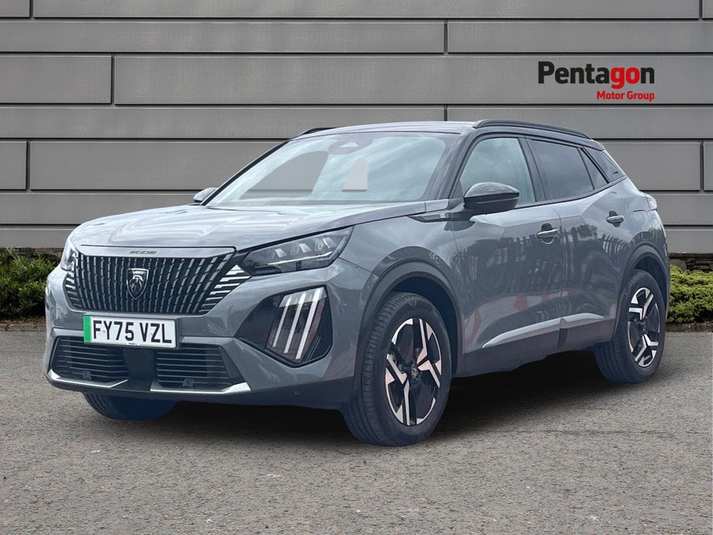 Peugeot e-2008 54Kwh Gt Suv 11Kw Charger 156 Grey #3