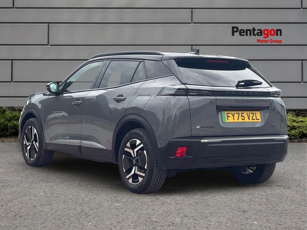 Peugeot e-2008 54Kwh Gt Suv 11Kw Charger 156 Grey #2