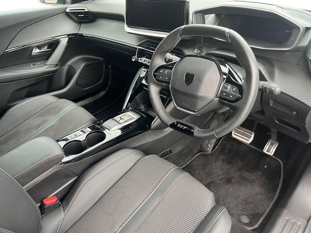 Peugeot e-2008 54Kwh Gt Suv 11Kw Charger 156 Grey #5