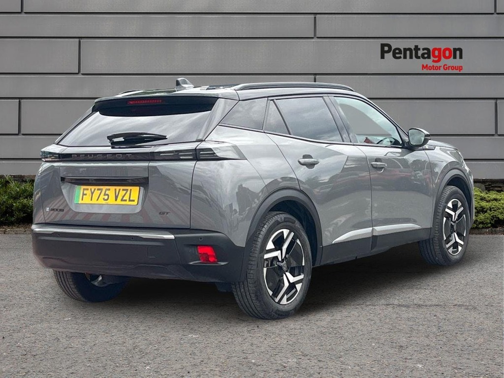 Peugeot e-2008 54Kwh Gt Suv 11Kw Charger 156 Grey #4