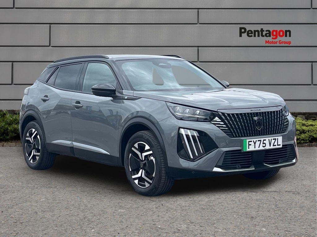 Peugeot e-2008 54Kwh Gt Suv 11Kw Charger 156 Grey