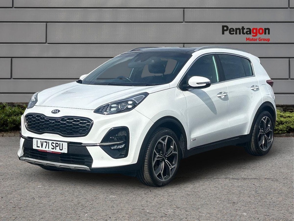 Kia Sportage 1.6 T Gdi Gt Line S Suv Dct Awd Euro 6 White #3