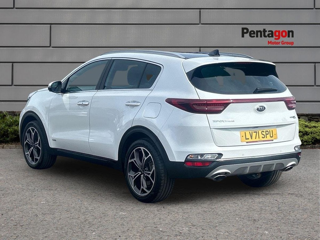 Kia Sportage 1.6 T Gdi Gt Line S Suv Dct Awd Euro 6 White #2