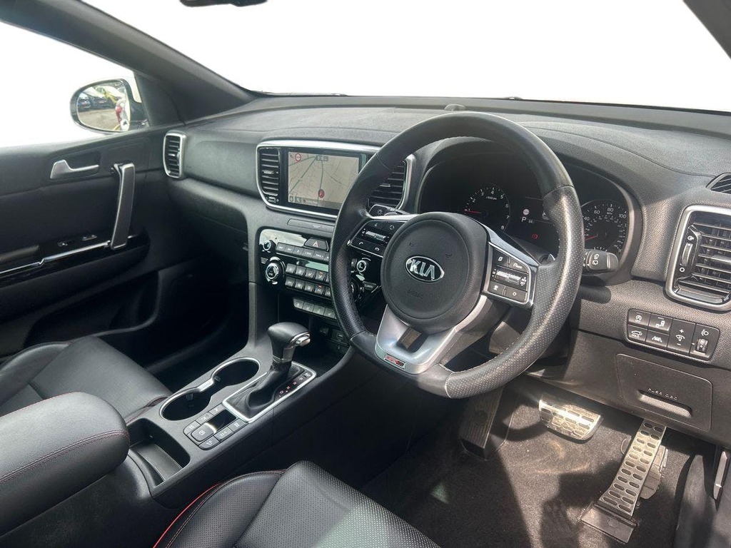 Kia Sportage 1.6 T Gdi Gt Line S Suv Dct Awd Euro 6 White #5