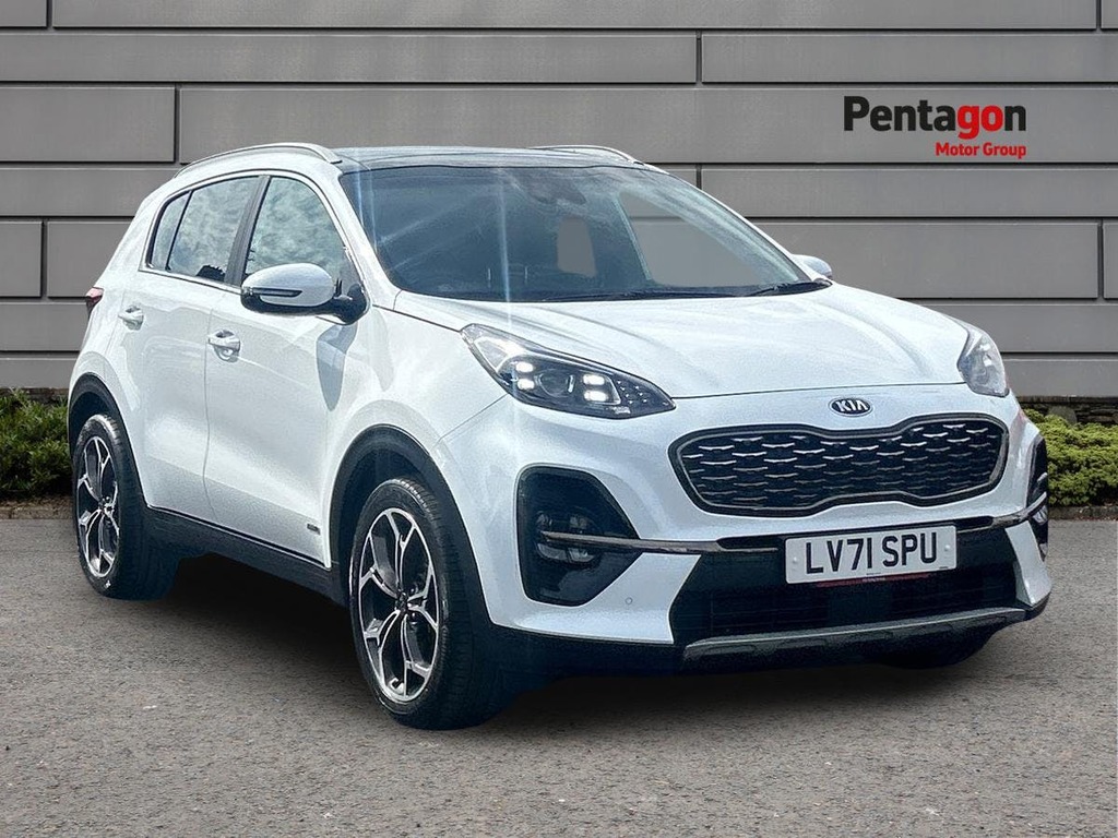 Kia Sportage 1.6 T Gdi Gt Line S Suv Dct Awd Euro 6 White