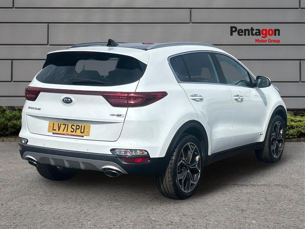 Kia Sportage 1.6 T Gdi Gt Line S Suv Dct Awd Euro 6 White #4