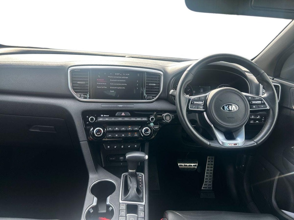 Kia Sportage 1.6 T Gdi Gt Line S Suv Dct Awd Euro 6 White #6
