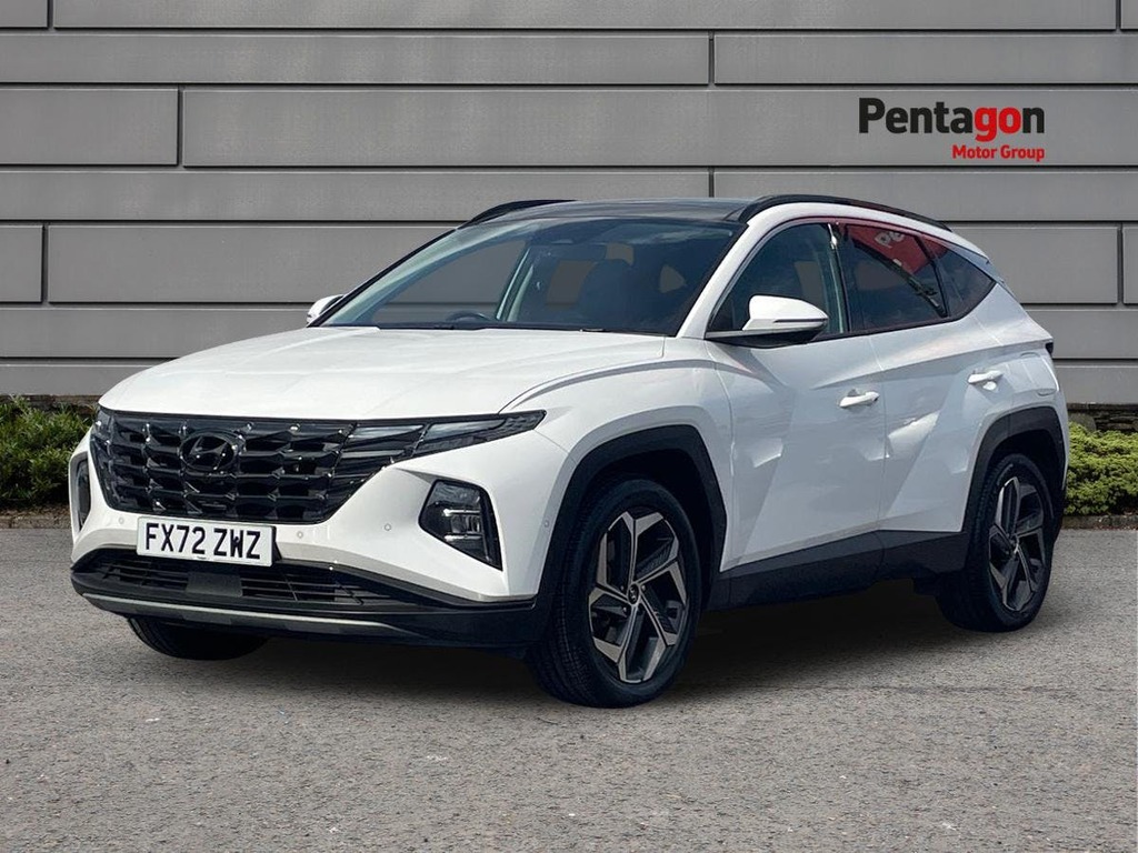 Hyundai Tucson 1.6 T Gdi 13.8Kwh Ultimate Suv Plug In White #3