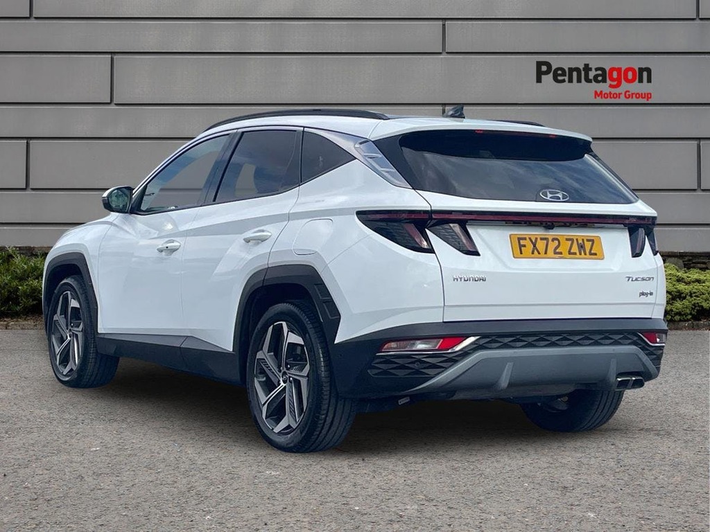 Hyundai Tucson 1.6 T Gdi 13.8Kwh Ultimate Suv Plug In White #2