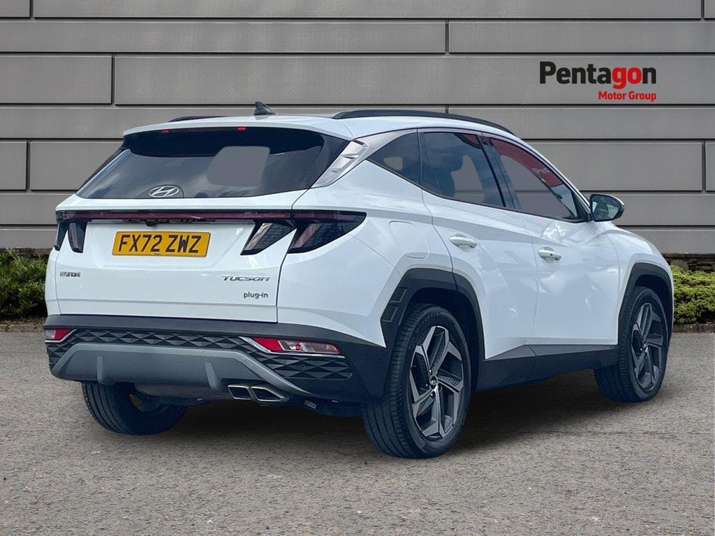 Hyundai Tucson 1.6 T Gdi 13.8Kwh Ultimate Suv Plug In White #4