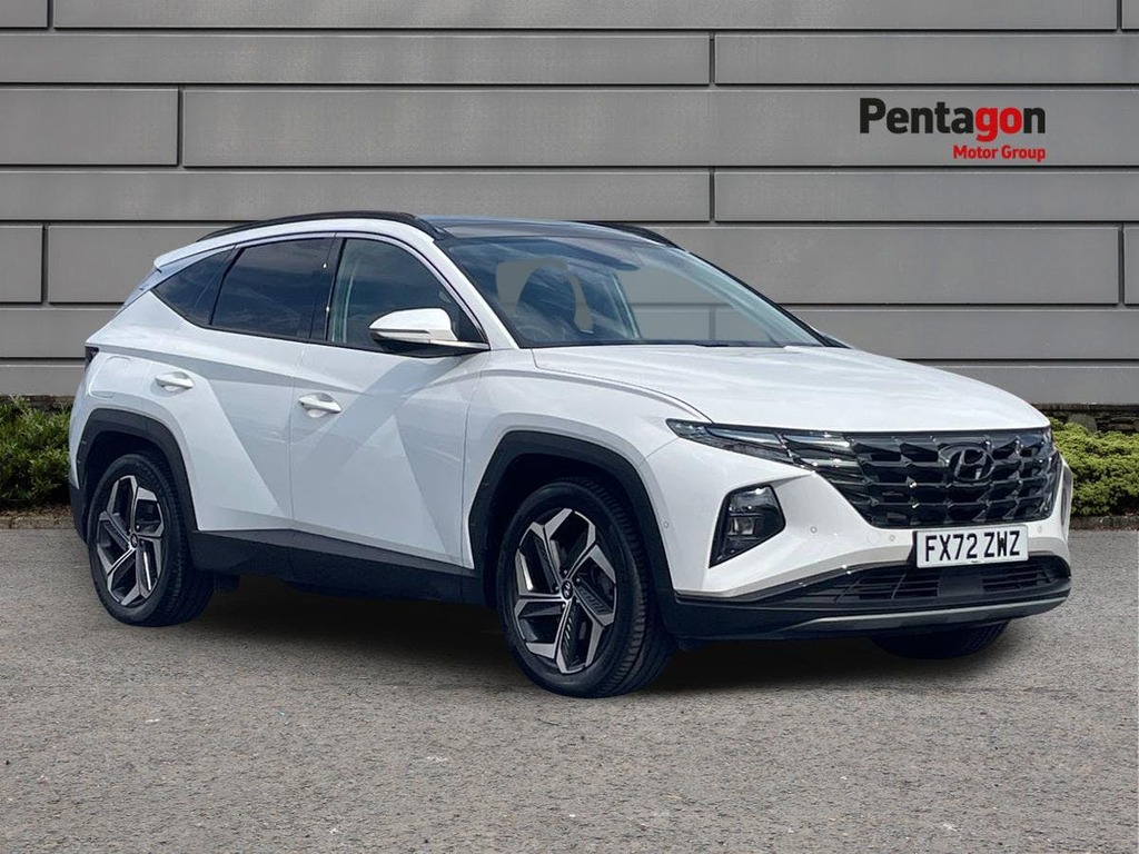 Hyundai Tucson 1.6 T Gdi 13.8Kwh Ultimate Suv Plug In White