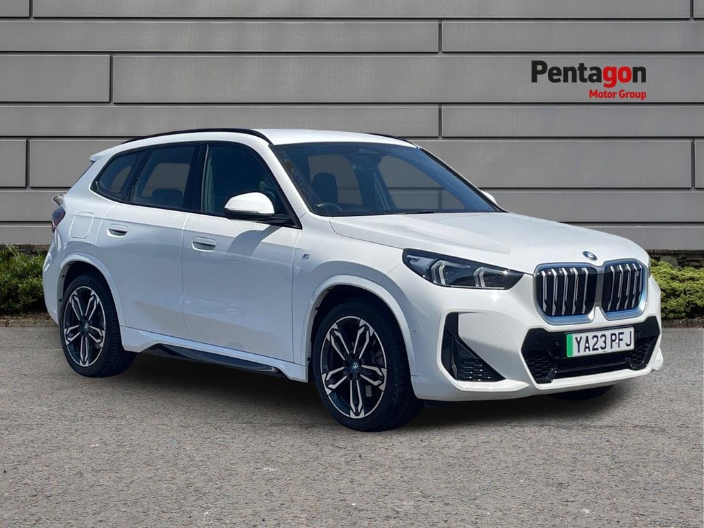 BMW iX1 30 66.5Kwh M Sport Suv Xdrive 1 White