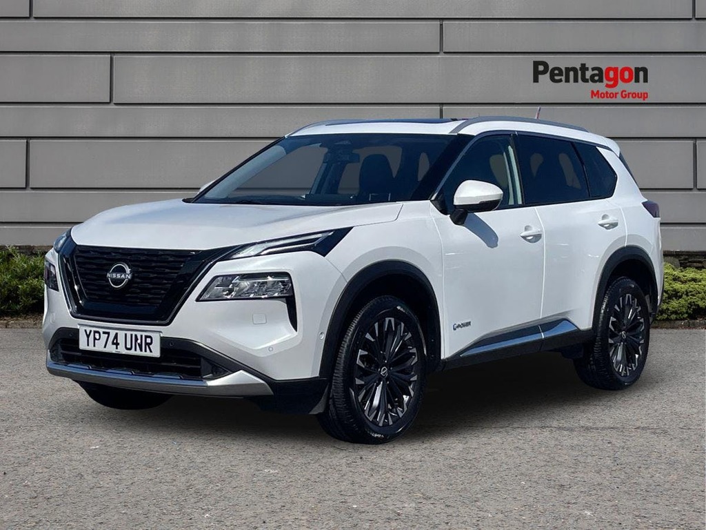 Nissan X-Trail 1.5 H E Power Tekna Suv Hybrid Eur White #3