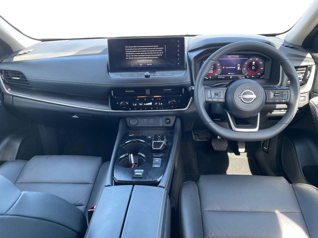 Nissan X-Trail 1.5 H E Power Tekna Suv Hybrid Eur White #6