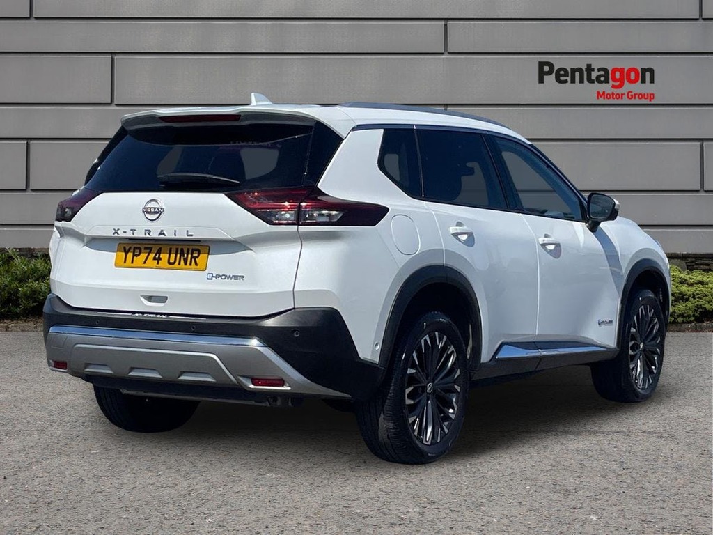 Nissan X-Trail 1.5 H E Power Tekna Suv Hybrid Eur White #4