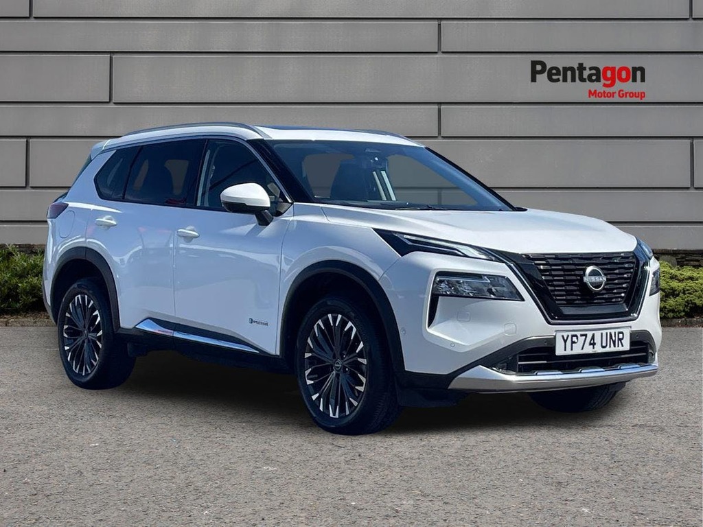 Nissan X-Trail 1.5 H E Power Tekna Suv Hybrid Eur White