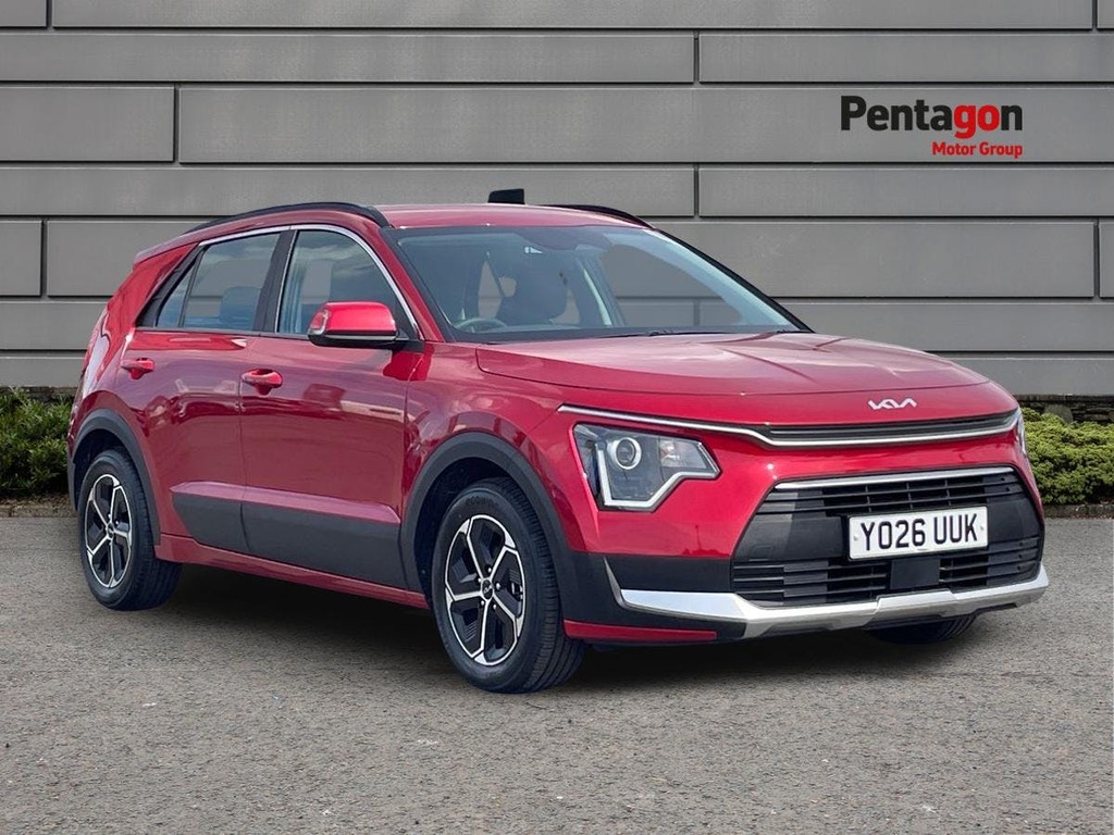 Kia Niro 1.6 Gdi 11.1Kwh 2 Suv Plug In Hybrid Dc Red