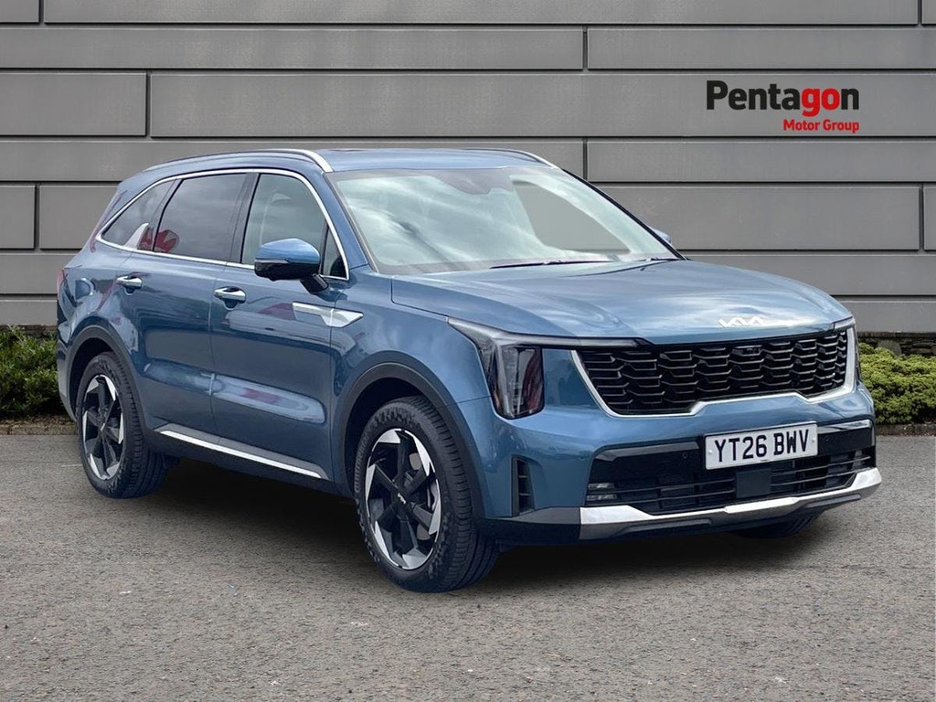 Kia Sorento 1.6 H T Gdi Evolve Suv Hybrid Awd Blue
