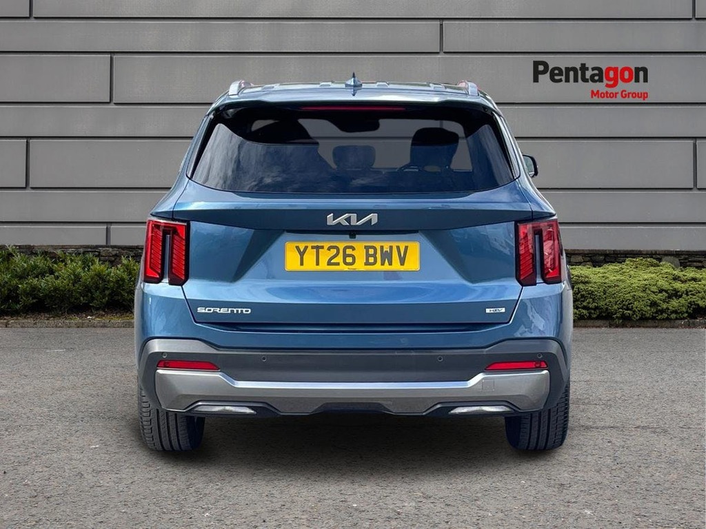 Kia Sorento 2.2 Crdi 3 Suv Dct Awd Euro 6 Ss 19 Blue #14