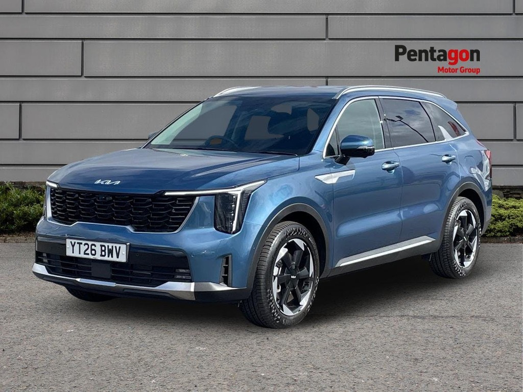 Kia Sorento 1.6 H T Gdi Evolve Suv Hybrid Awd Blue #3