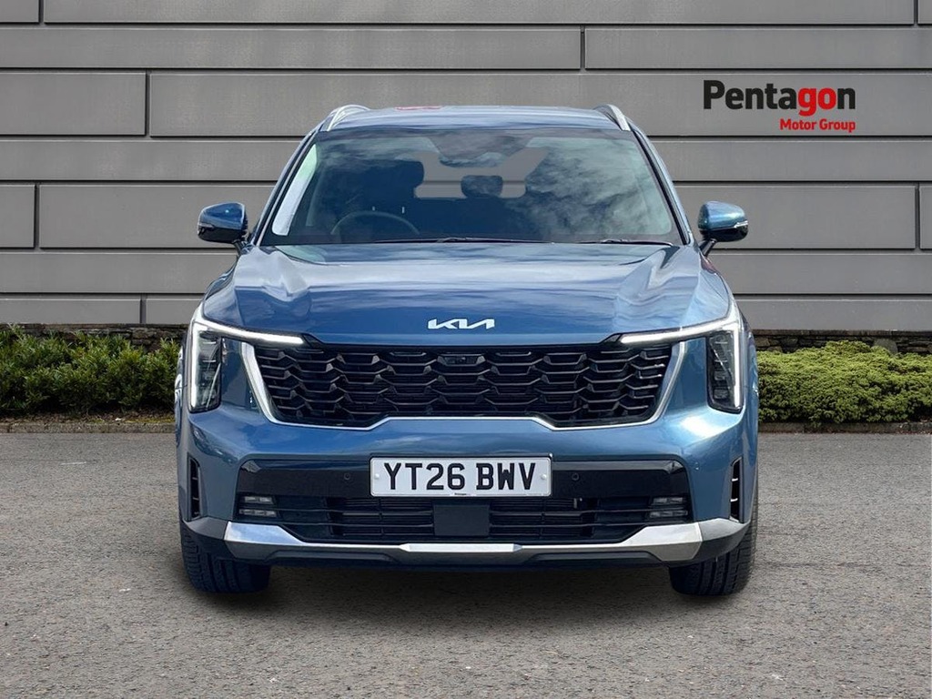 Kia Sorento 2.2 Crdi 3 Suv Dct Awd Euro 6 Ss 19 Blue #13