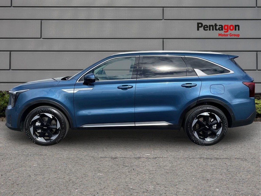 Kia Sorento 2.2 Crdi 3 Suv Dct Awd Euro 6 Ss 19 Blue #12