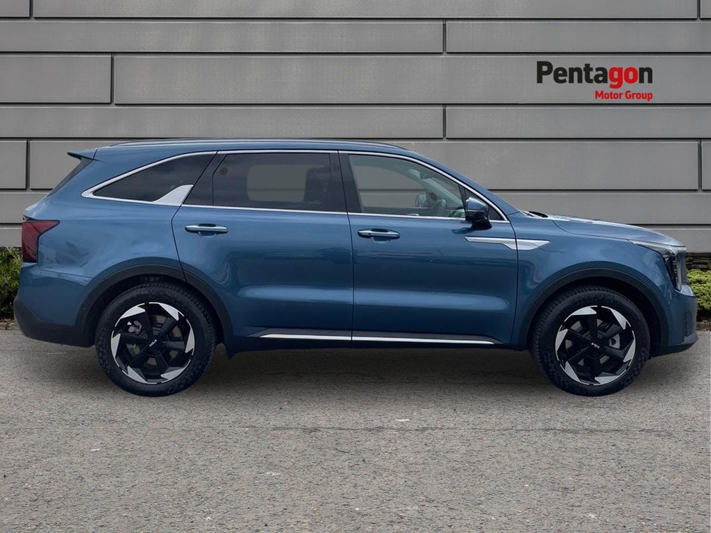 Kia Sorento 2.2 Crdi 3 Suv Dct Awd Euro 6 Ss 19 Blue #11