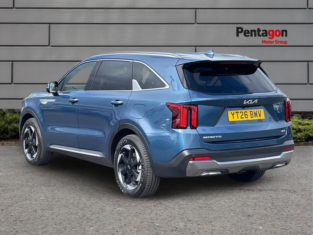 Kia Sorento 1.6 H T Gdi Evolve Suv Hybrid Awd Blue #2