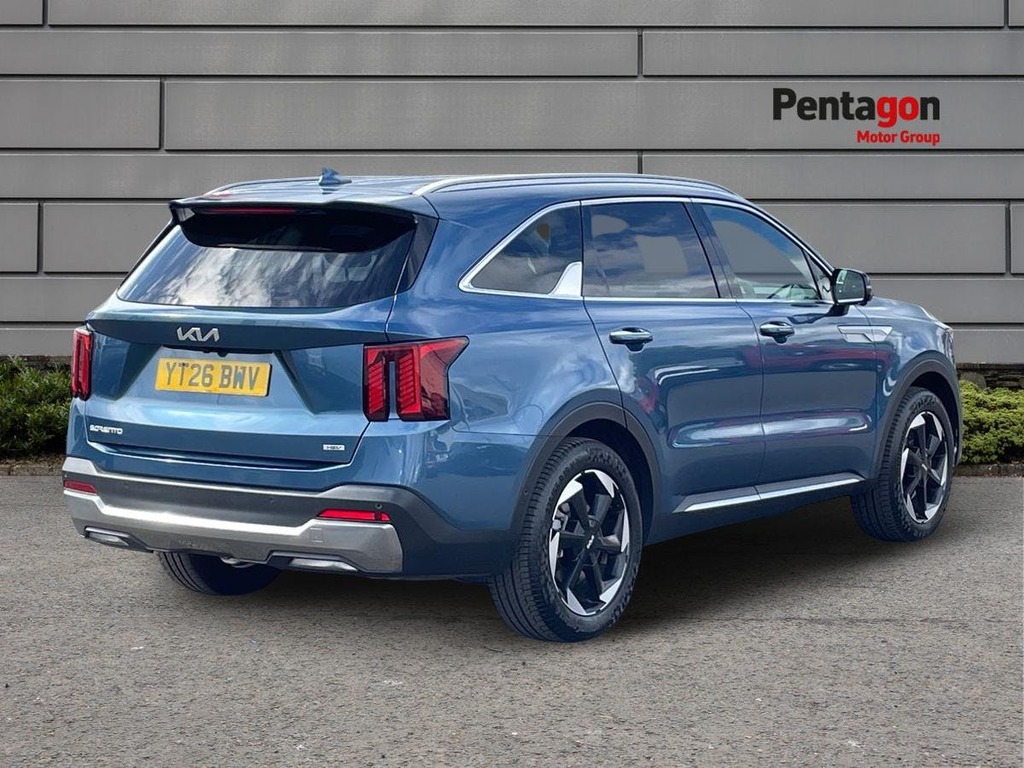 Kia Sorento 1.6 H T Gdi Evolve Suv Hybrid Awd Blue #4