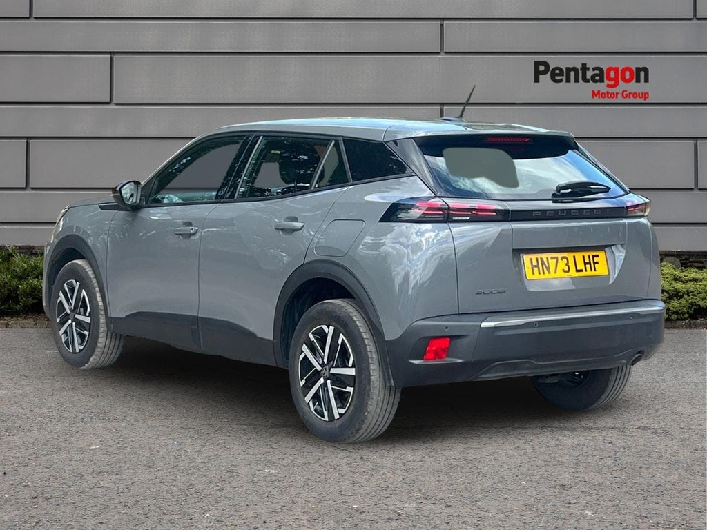 Peugeot 2008 1.2 Puretech Active Suv Euro 6 HN73LHF Grey #2