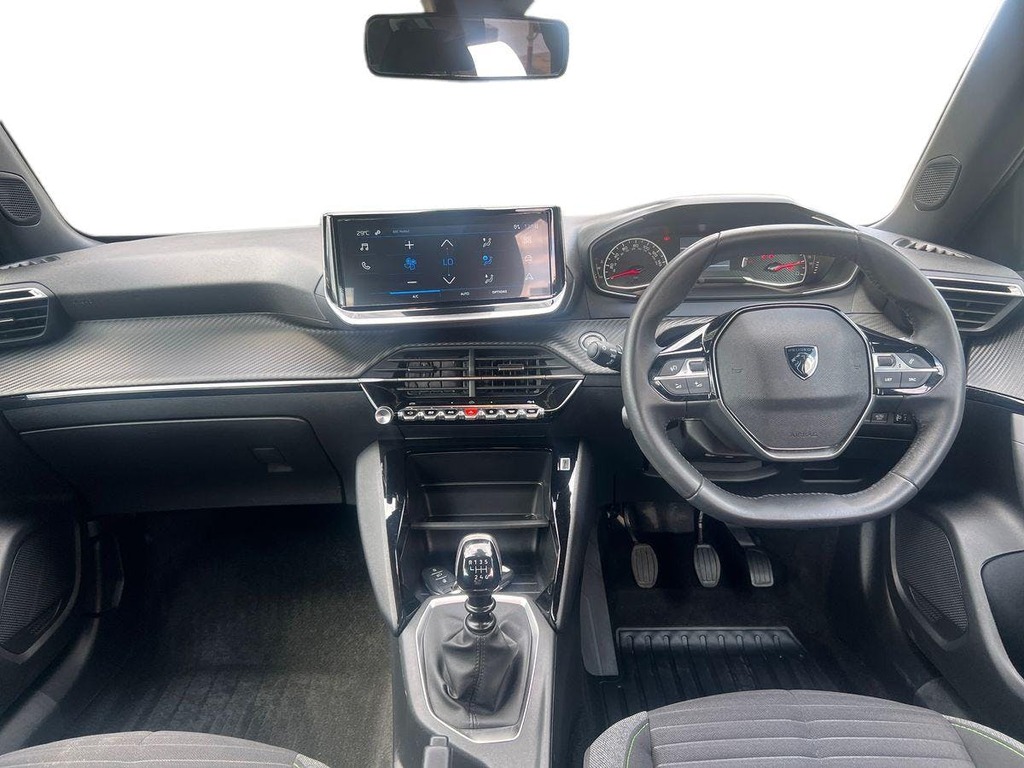 Peugeot 2008 1.2 Puretech Active Suv Euro 6 HN73LHF Grey #6