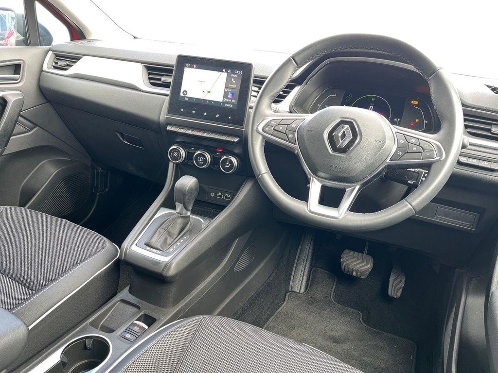 Renault Captur 1.6 E Tech Techno Suv Hybrid Euro Red #5
