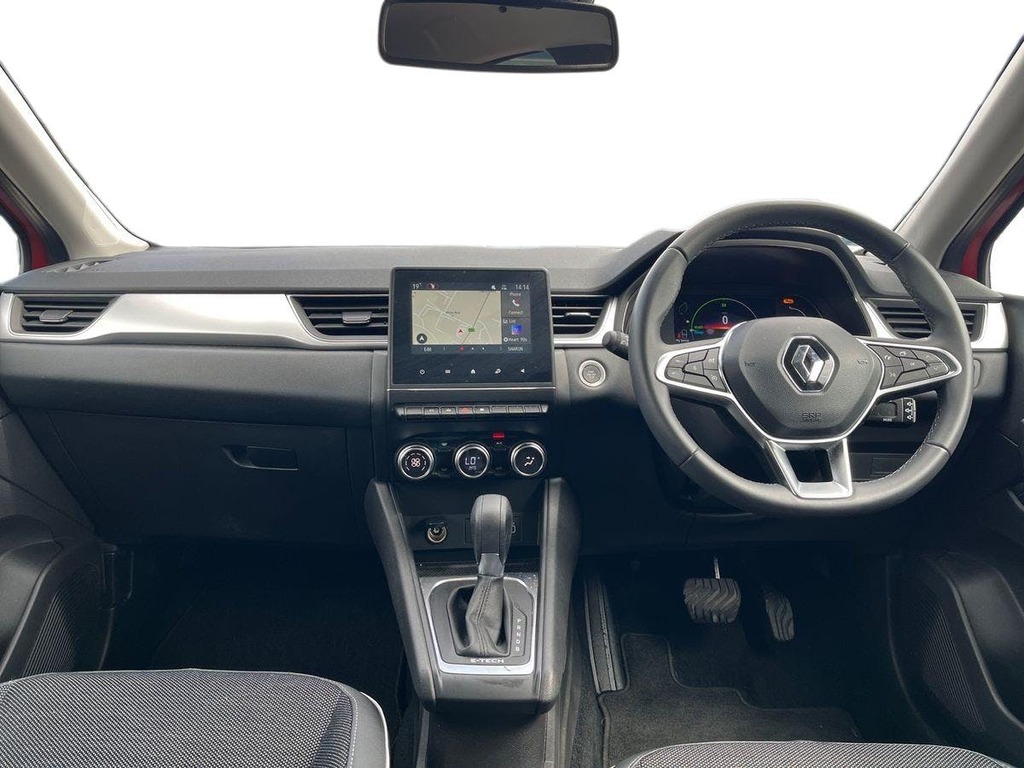 Renault Captur 1.6 E Tech Techno Suv Hybrid Euro Red #6