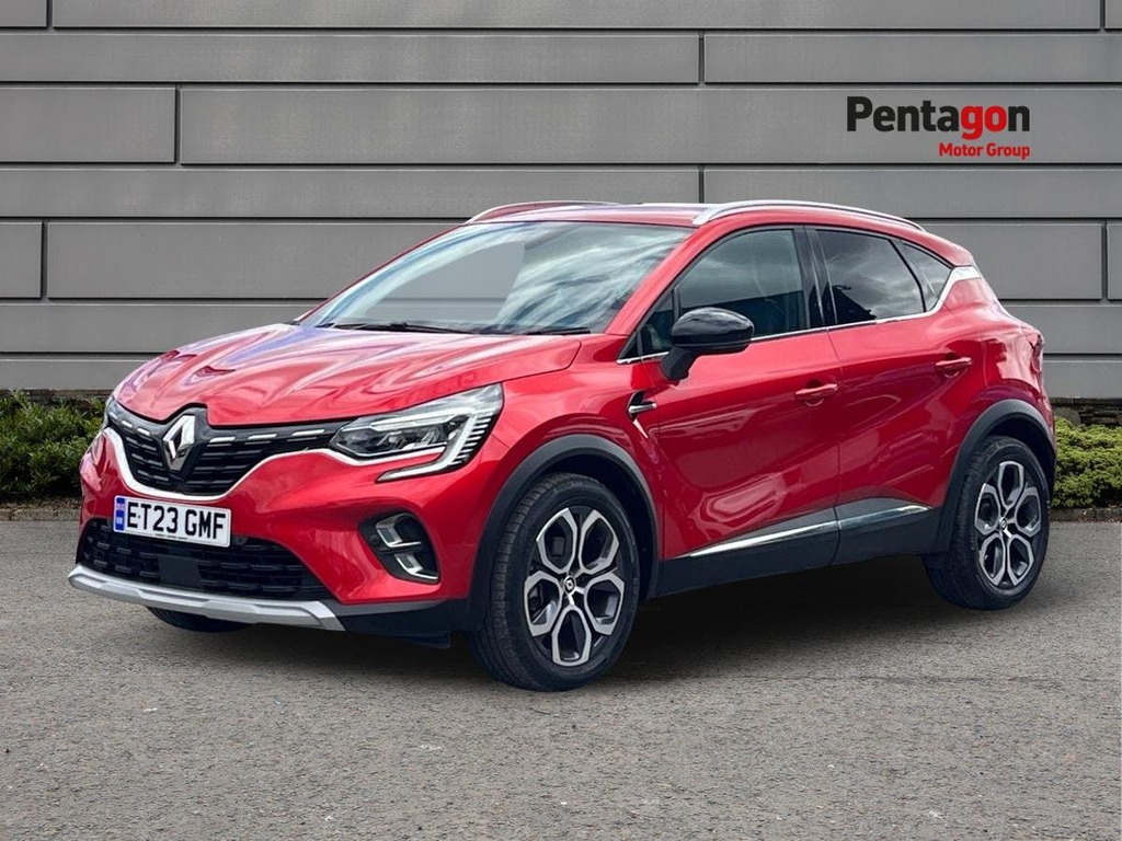 Renault Captur 1.6 E Tech Techno Suv Hybrid Euro Red #3