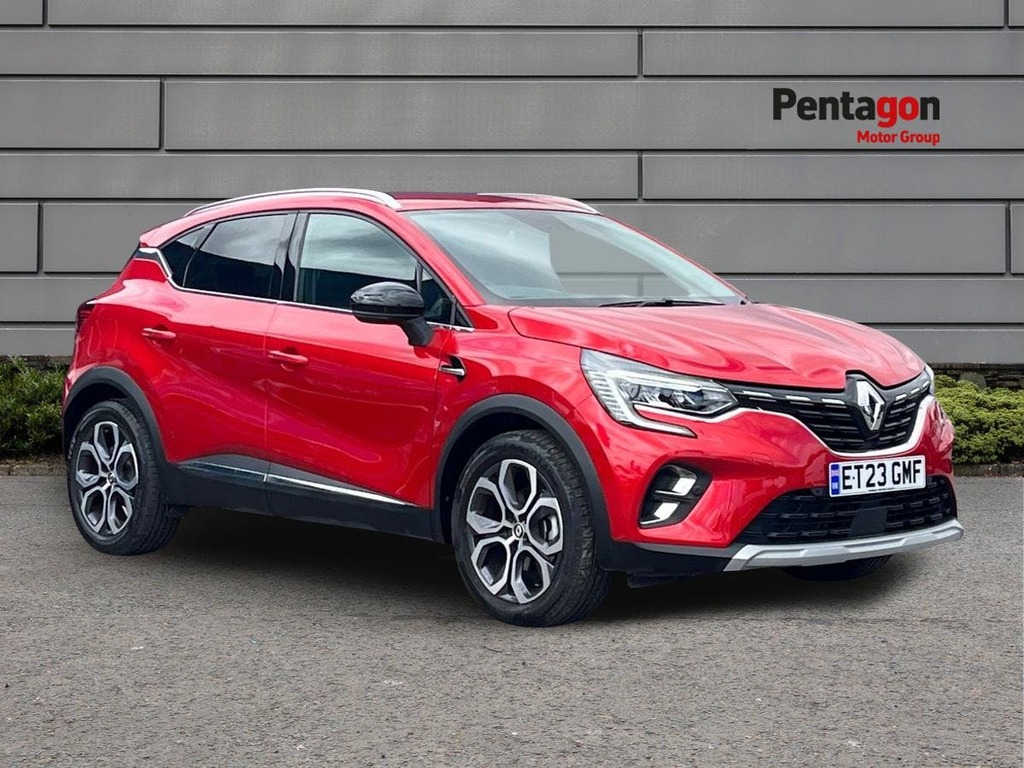 Renault Captur 1.6 E Tech Techno Suv Hybrid Euro Red