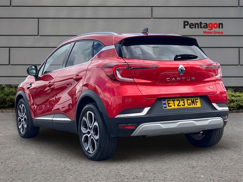 Renault Captur 1.6 E Tech Techno Suv Hybrid Euro Red #2