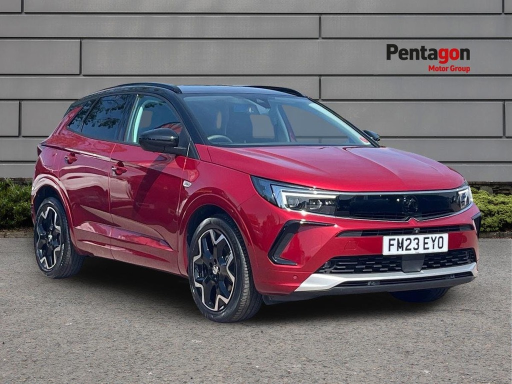Vauxhall Grandland 1.2 Turbo Ultimate Suv Euro 6 S Red
