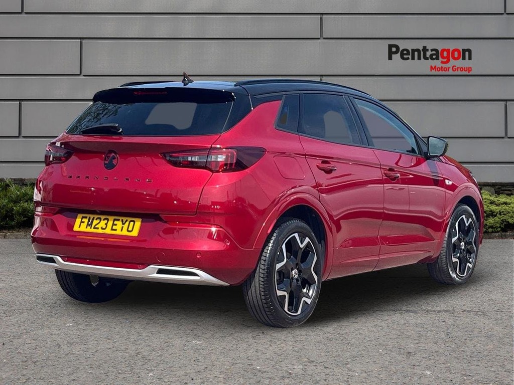 Vauxhall Grandland 1.2 Turbo Ultimate Suv Euro 6 S Red #4