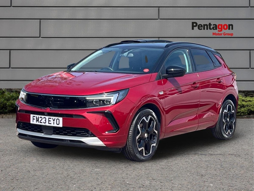 Vauxhall Grandland 1.2 Turbo Ultimate Suv Euro 6 S Red #3