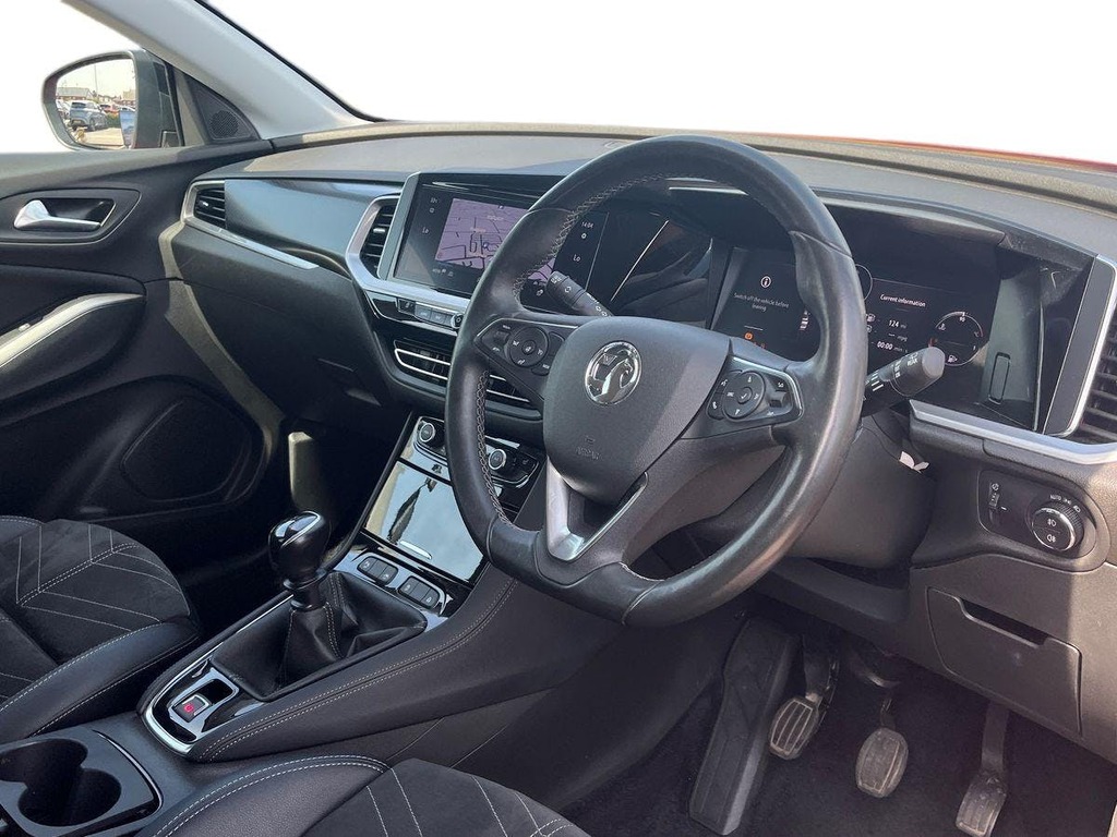 Vauxhall Grandland 1.2 Turbo Ultimate Suv Euro 6 S Red #5