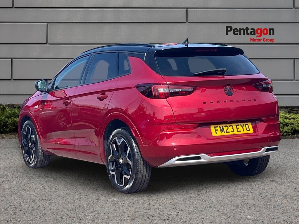 Vauxhall Grandland 1.2 Turbo Ultimate Suv Euro 6 S Red #2