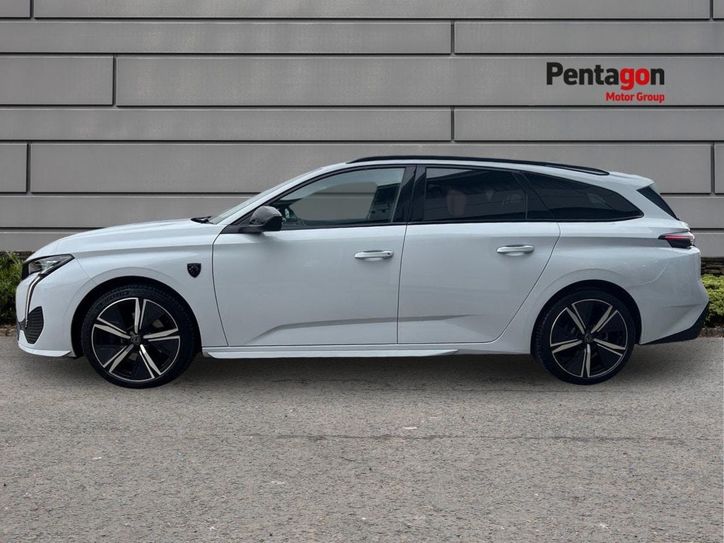 Peugeot 308 SW Gt Blue #12