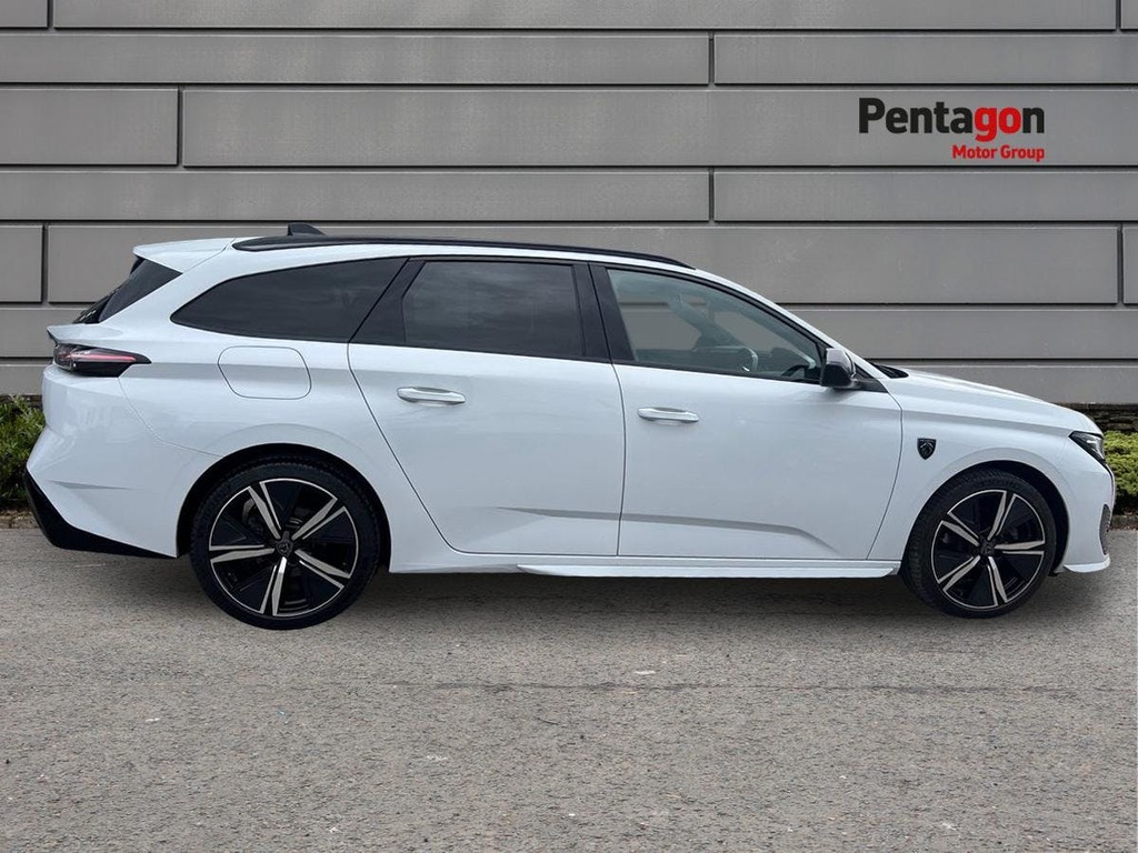 Peugeot 308 SW Gt Blue #11