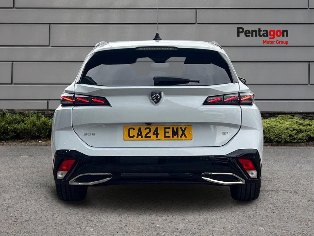 Peugeot 308 SW Gt Blue #14
