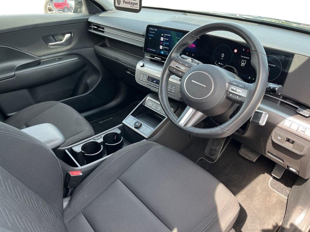 Hyundai Kona 1.6 H Gdi Advance Suv Hybrid Dct Euro 6 Black #5